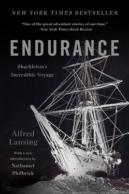 Cover Image for Endurance: Shackleton's Incredible Voyage -- Alfred Lansing, Paperback