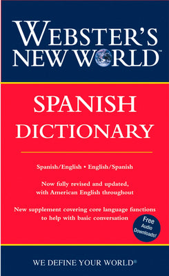 Cover Image for Webster's New World Spanish Dictionary -- Harraps, Paperback