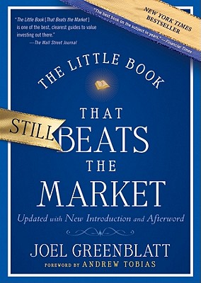 Cover Image for The Little Book That Still Beats the Market -- Joel Greenblatt, Hardcover