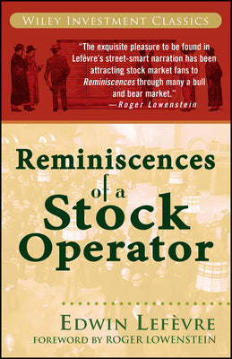 Cover Image for Reminiscences of a Stock Operator -- Edwin Lefèvre, Paperback