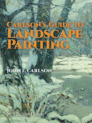 Cover Image for Carlson's Guide to Landscape Painting -- John F. Carlson, Paperback