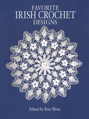 Cover Image for Favorite Irish Crochet Designs -- Rita Weiss, Paperback
