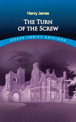 Cover Image for The Turn of the Screw -- Henry James, Paperback