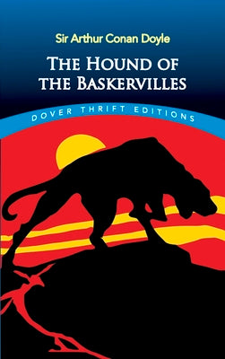 Cover Image for The Hound of the Baskervilles -- Sir Arthur Conan Doyle, Paperback