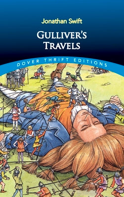 Cover Image for Gulliver's Travels -- Jonathan Swift, Paperback