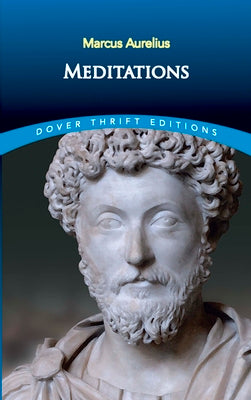 Cover Image for Meditations -- Marcus Aurelius, Paperback