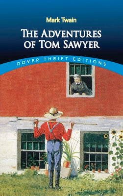 Cover Image for The Adventures of Tom Sawyer -- Mark Twain, Paperback