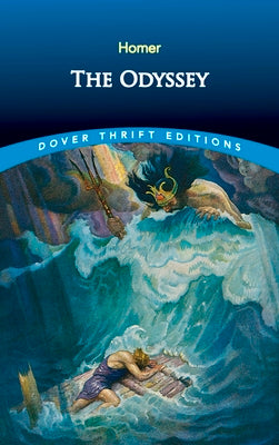 Cover Image for The Odyssey -- Homer, Paperback