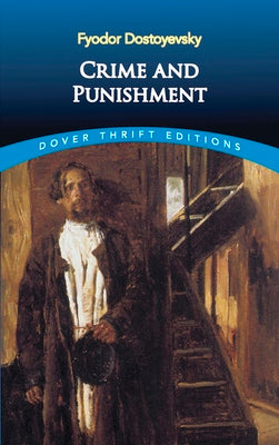 Cover Image for Crime and Punishment -- Fyodor Dostoyevsky, Paperback