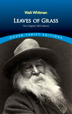 Cover Image for Leaves of Grass: The Original 1855 Edition -- Walt Whitman, Paperback