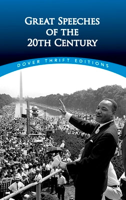 Cover Image for Great Speeches of the Twentieth Century -- Bob Blaisdell, Paperback