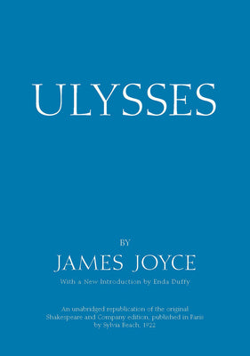 Cover Image for Ulysses -- James Joyce, Paperback