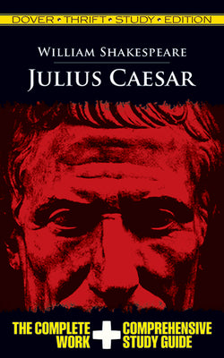Cover Image for Julius Caesar Thrift Study Edition -- William Shakespeare, Paperback