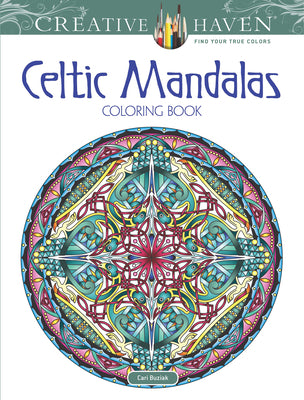 Cover Image for Creative Haven Celtic Mandalas Coloring Book -- Cari Buziak, Paperback