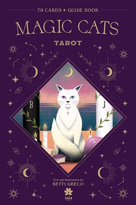Cover Image for Magic Cats Tarot -- Betti Greco, Mixed Media Product