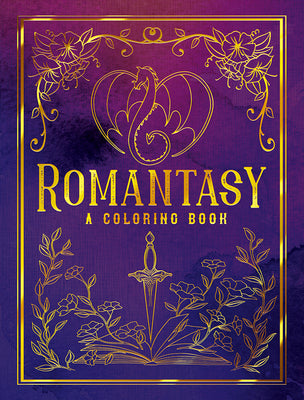 Cover Image for Romantasy: A Coloring Book -- Ana Bidault, Paperback