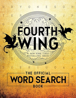 Cover Image for Fourth Wing: The Official Word Search Book -- Entangled, Paperback