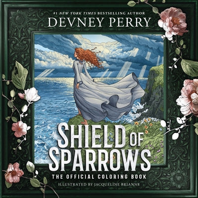 Cover Image for Shield of Sparrows: The Official Coloring Book -- Devney Perry, Paperback