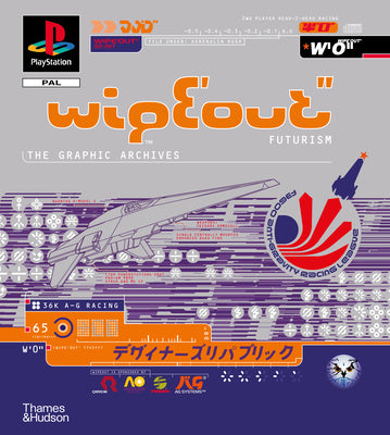 Cover Image for Wipeout Futurism: The Graphic Archives -- Duncan Harris, Hardcover