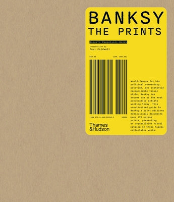 Cover Image for Banksy: The Prints -- Roberto Campolucci-Bordi, Hardcover
