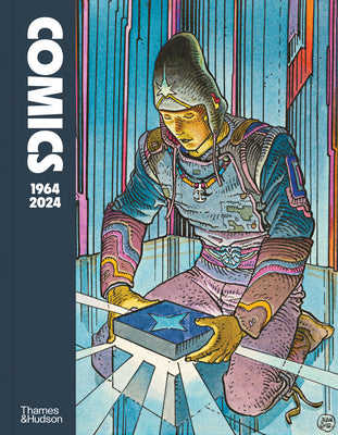 Cover Image for Comics: 1964-2024 -- Anne Lemonnier, Hardcover