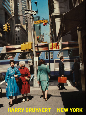 Cover Image for Harry Gruyaert: New York -- Cédric Klapisch, Hardcover