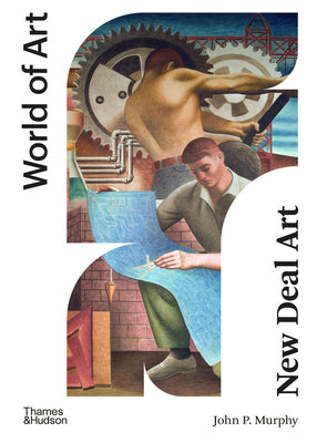Cover Image for New Deal Art -- John P. Murphy, Paperback