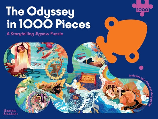 Cover Image for The Odyssey in 1000 Pieces: A Storytelling Jigsaw Puzzle -- Daisy Dunn, Board Games