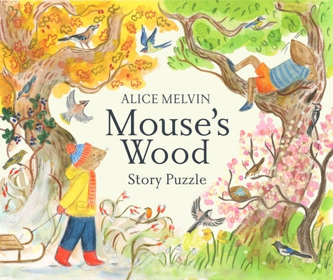 Cover Image for Mouse's Wood: Story Puzzle -- Alice Melvin, Board Games