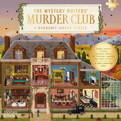 Cover Image for The Mystery Writers' Murder Club: A Whodunit Jigsaw Puzzle -- Max Dalton, Board Games