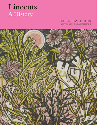 Cover Image for Linocuts: A History -- Ella Ravilious, Hardcover