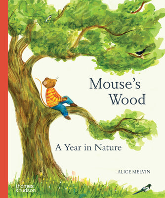 Cover Image for Mouse's Wood: A Year in Nature -- Alice Melvin, Hardcover