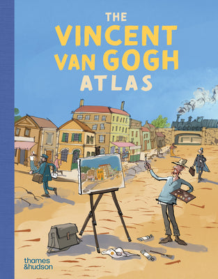 Cover Image for The Vincent Van Gogh Atlas -- Nienke Denekamp, Hardcover