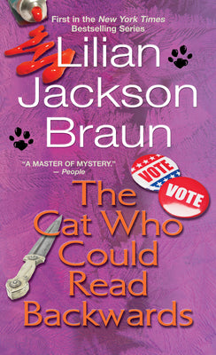 Cover Image for The Cat Who Could Read Backwards -- Lilian Jackson Braun, Mass Market Paperback