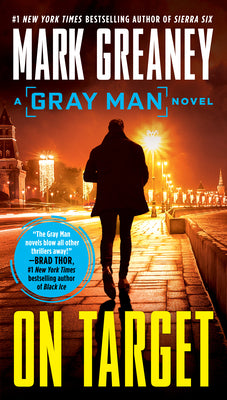 Cover Image for On Target -- Mark Greaney, Paperback