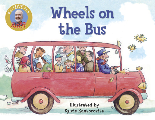 Cover Image for Wheels on the Bus -- Raffi, Board Books