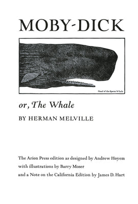 Cover Image for Moby Dick Or, the Whale -- Herman Melville, Paperback
