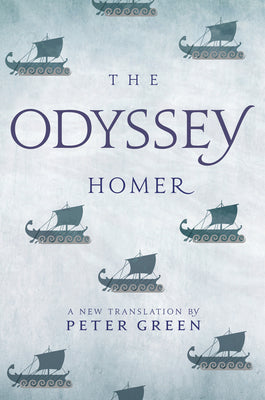 Cover Image for The Odyssey: A New Translation by Peter Green -- Homer, Paperback