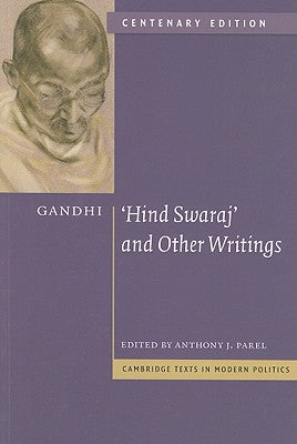 Cover Image for Gandhi: 'Hind Swaraj' and Other Writings -- Mohandas Gandhi, Paperback