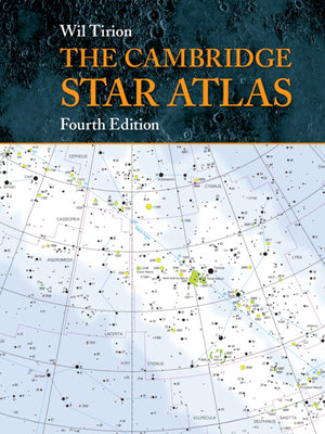 Cover Image for The Cambridge Star Atlas -- Wil Tirion, Spiral Bound, Comb or Coil