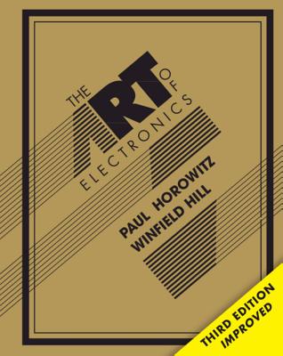 Cover Image for The Art of Electronics -- Paul Horowitz, Hardcover