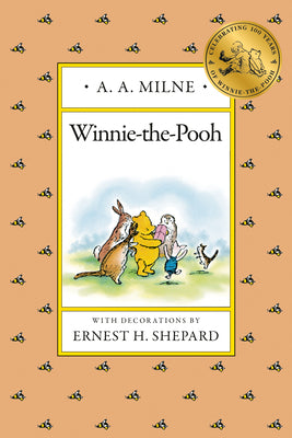 Cover Image for Winnie-The-Pooh -- A. A. Milne, Hardcover