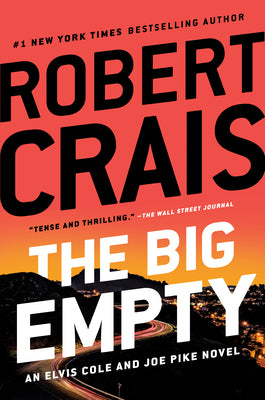 Cover Image for The Big Empty -- Robert Crais, Paperback