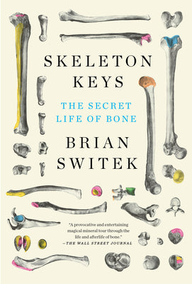 Cover Image for Skeleton Keys: The Secret Life of Bone -- Riley Black (Brian Switek), Paperback