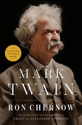 Cover Image for Mark Twain -- Ron Chernow, Hardcover