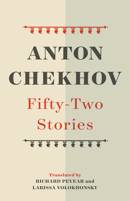 Cover Image for Fifty-Two Stories -- Anton Chekhov, Paperback