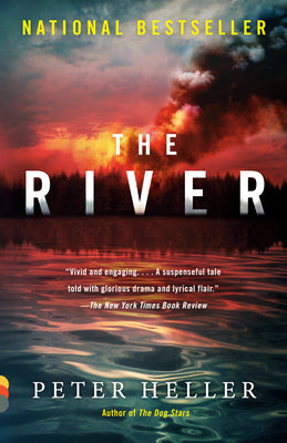 Cover Image for The River -- Peter Heller, Paperback