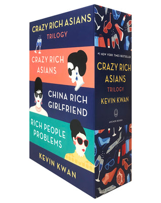 Cover Image for The Crazy Rich Asians Trilogy Box Set -- Kevin Kwan, Mixed Media Product
