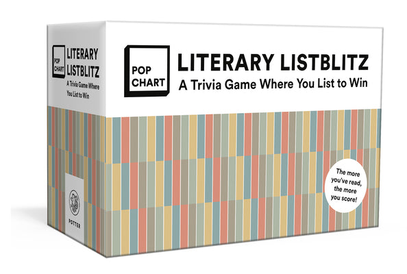 Cover Image for Literary Listblitz: A Trivia Game Where You List to Win -- Pop Chart, Game