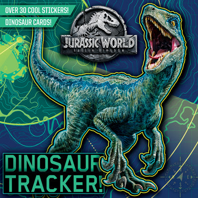 Cover Image for Dinosaur Tracker! (Jurassic World: Fallen Kingdom) -- Rachel Chlebowski, Paperback
